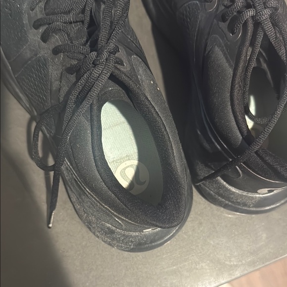 Black Men's Athletic Shoes - Picture 4 of 4